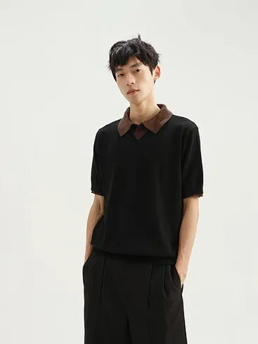 Men's polo shirt